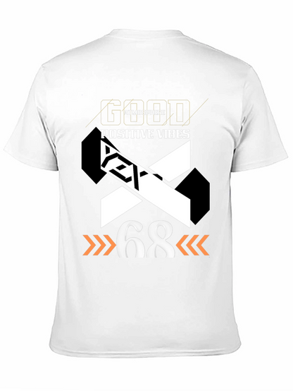 Good Atmosphere Positive Vibes Graphic Tee