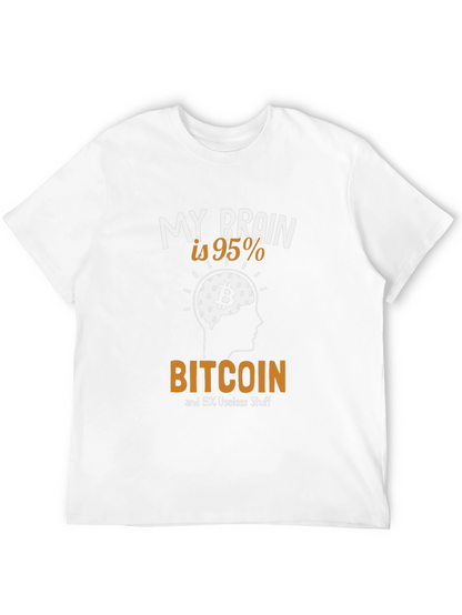 Bitcoin Brain T-Shirt - Crypto Enthusiast Tee