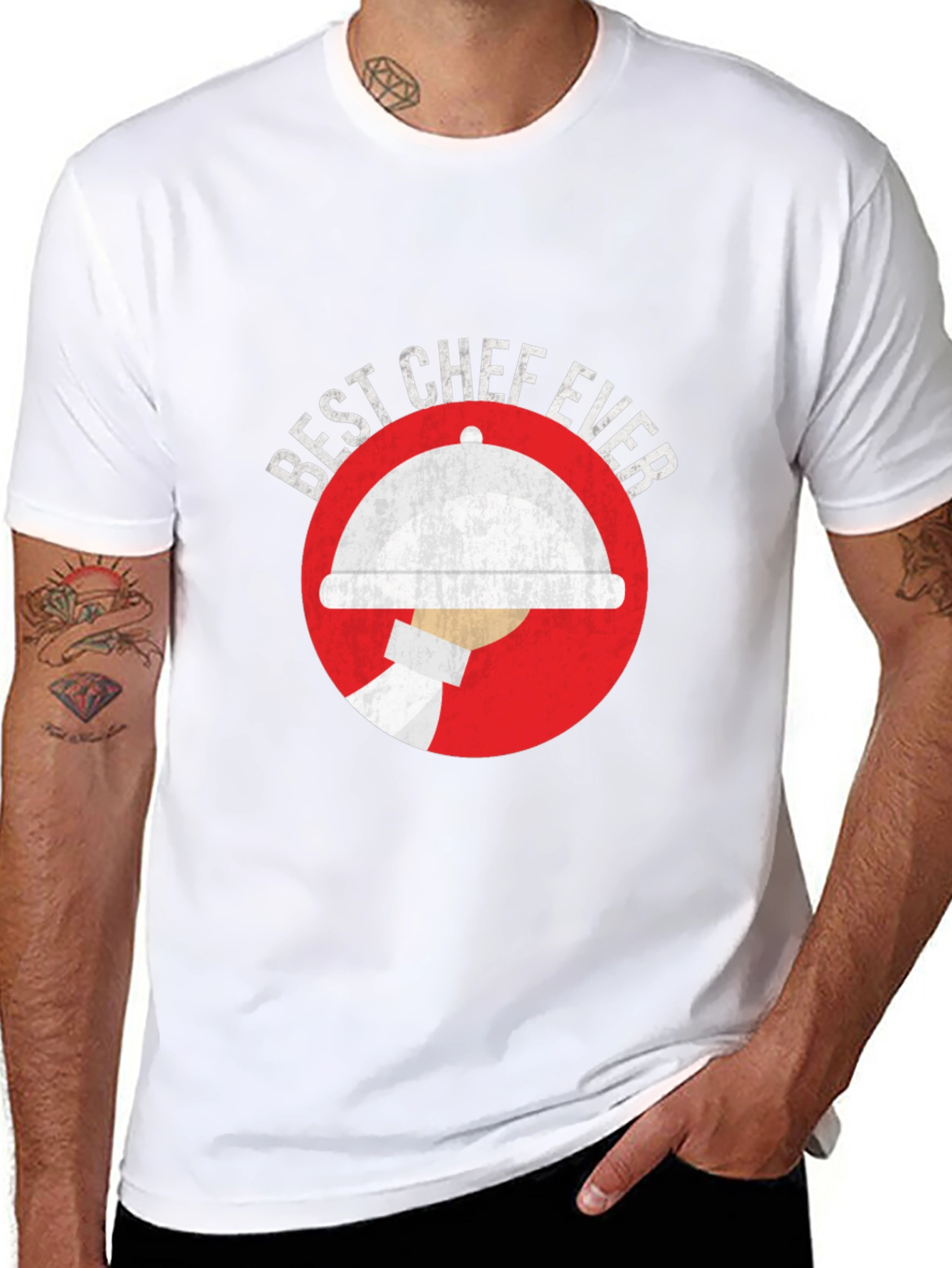 Best Chef Ever Graphic T-Shirt