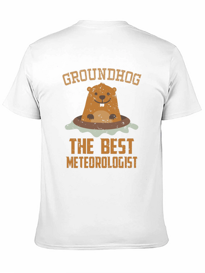 Groundhog Day T-Shirt - Best Meteorologist Funny Tee