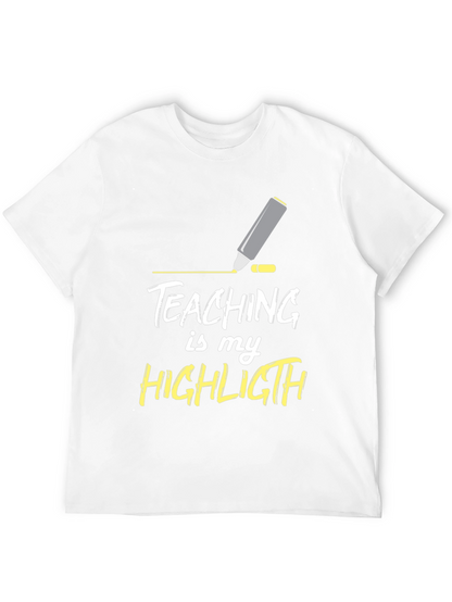 Teaching is My Highlight T-Shirt