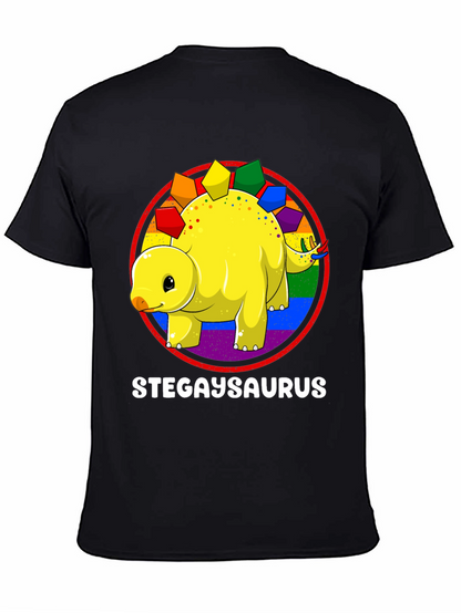 Stegaysaurus Pride T-Shirt