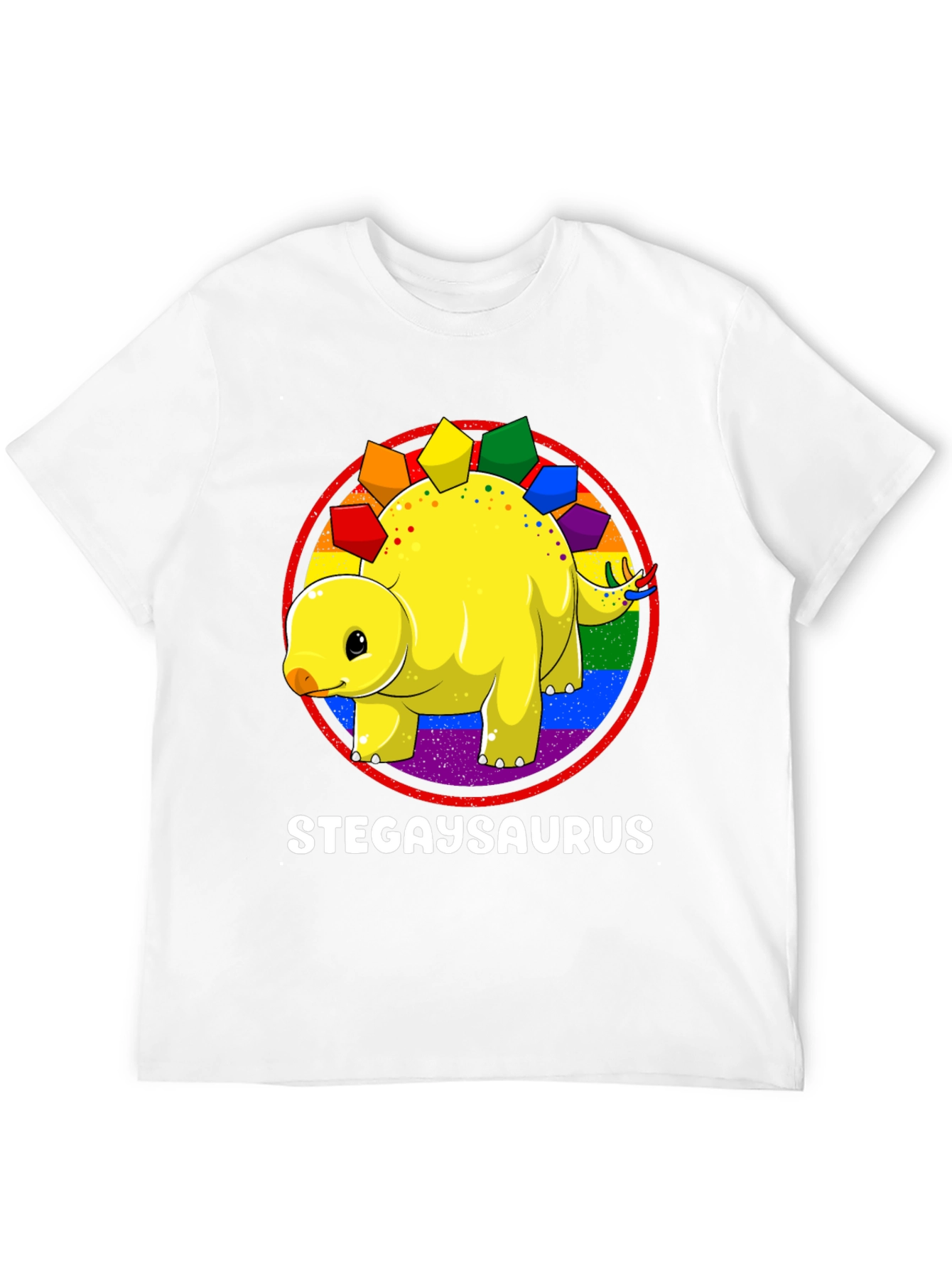 Stegaysaurus Pride T-Shirt