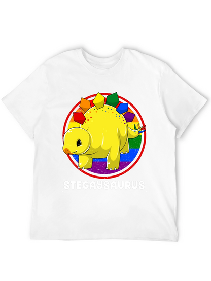 Stegaysaurus Pride T-Shirt