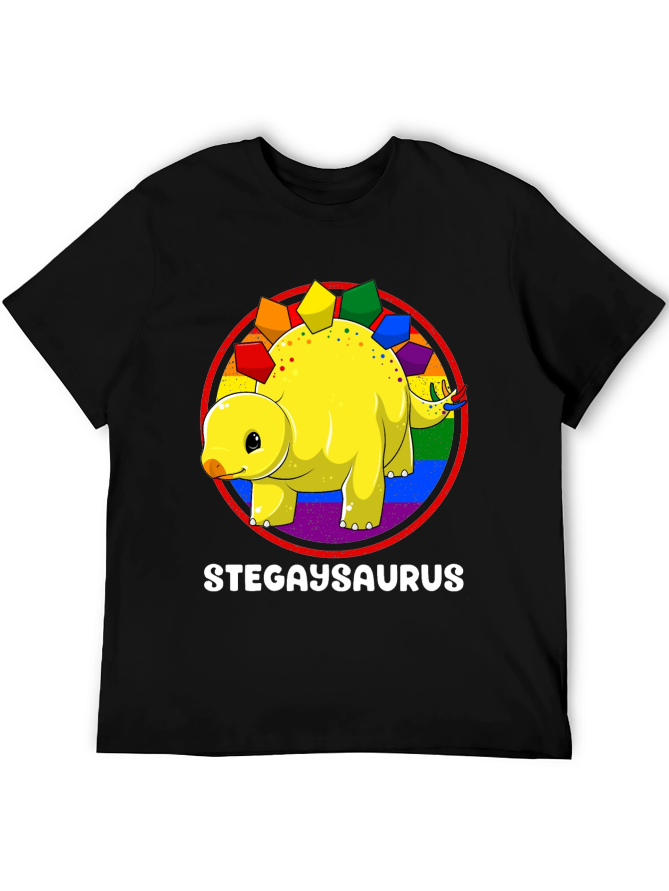 Stegaysaurus Pride T-Shirt