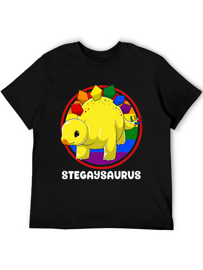 Stegaysaurus Pride T-Shirt