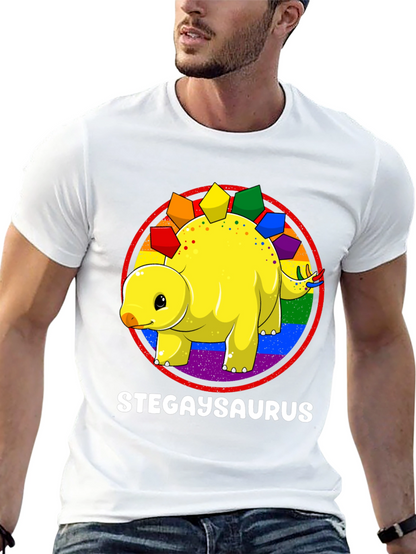 Stegaysaurus Pride T-Shirt