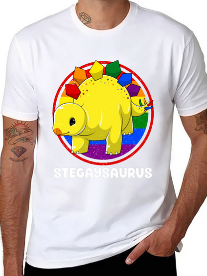 Stegaysaurus Pride T-Shirt