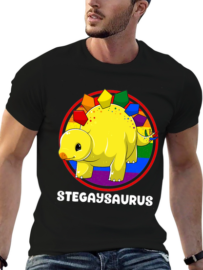 Stegaysaurus Pride T-Shirt