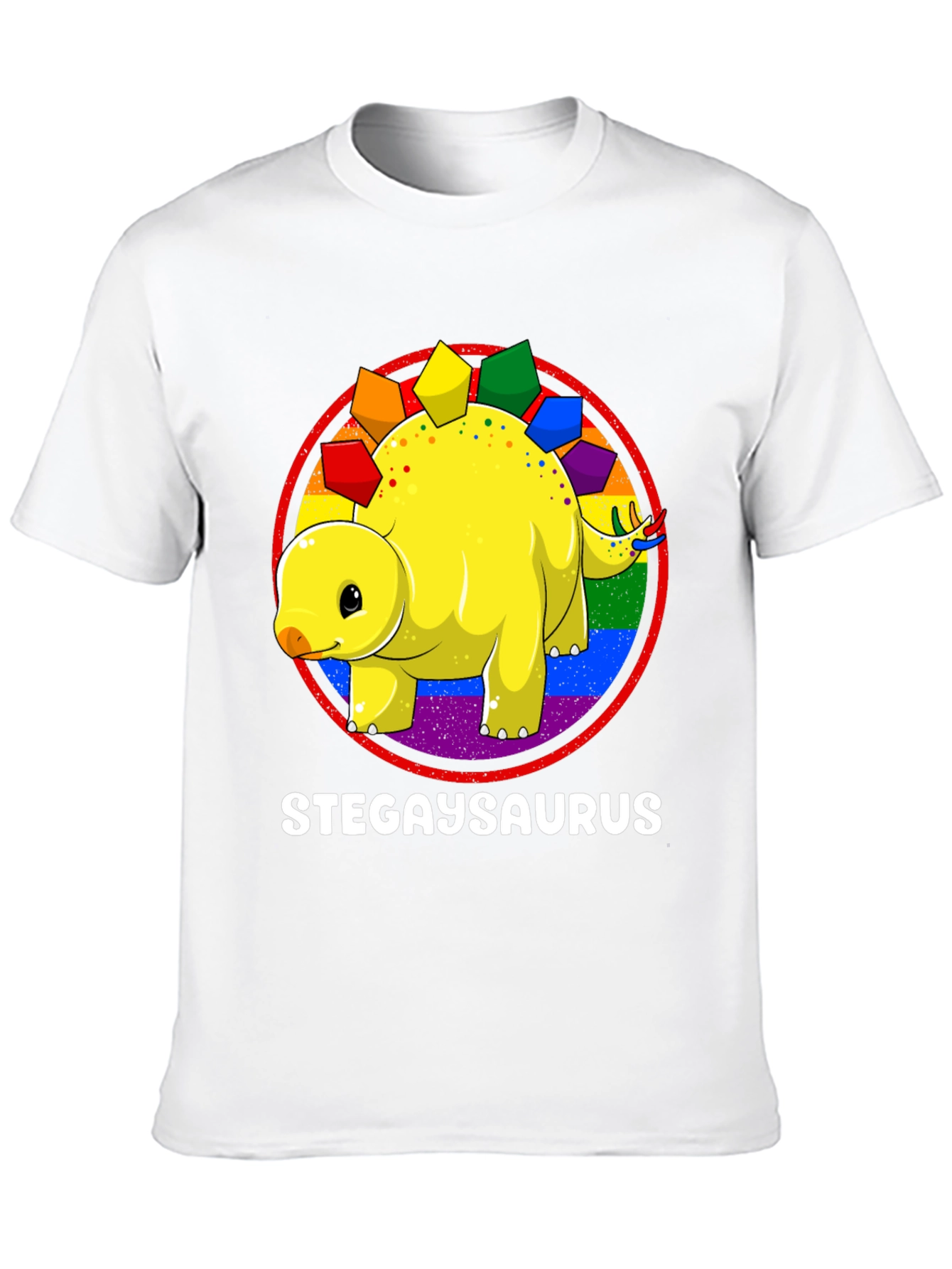 Stegaysaurus Pride T-Shirt