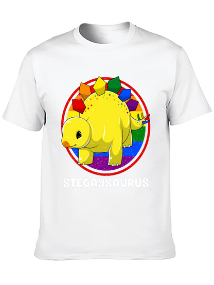 Stegaysaurus Pride T-Shirt