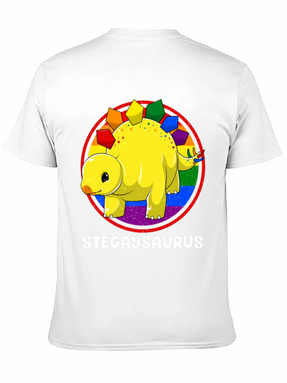 Stegaysaurus Pride T-Shirt