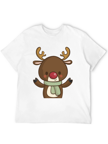 Reindeer Graphic Tee - Holiday Fun!