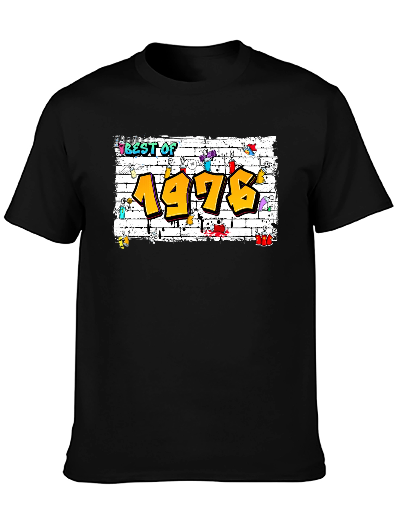 Best of 1976 Graphic Tee - Birthday Gift