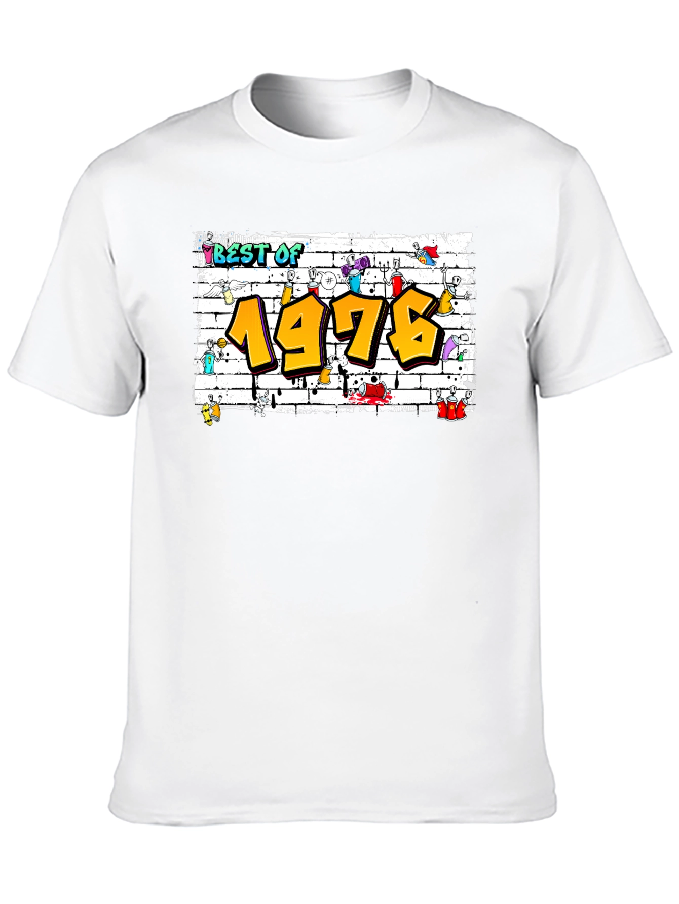Best of 1976 Graphic Tee - Birthday Gift