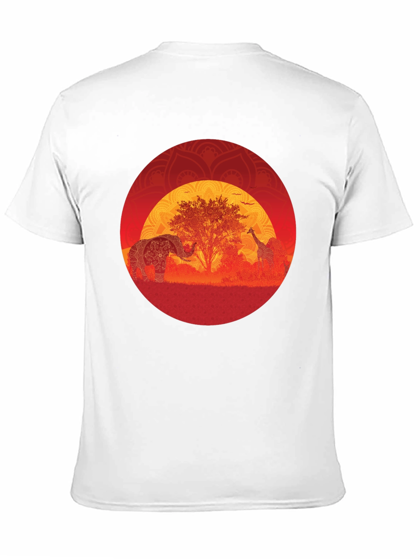African Sunset Graphic Tee