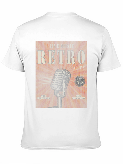 Retro Music Party T-Shirt