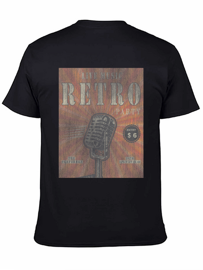 Retro Music Party T-Shirt