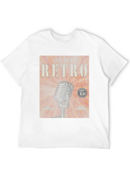 Retro Music Party T-Shirt