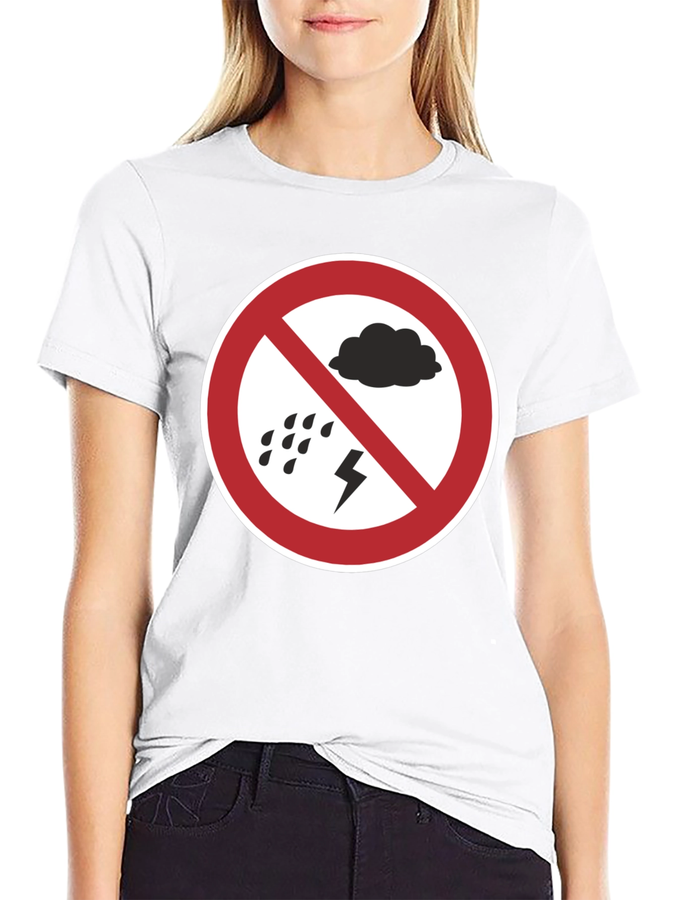 No Storms Allowed Graphic T-Shirt
