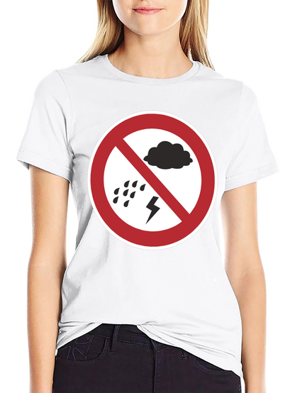 No Storms Allowed Graphic T-Shirt