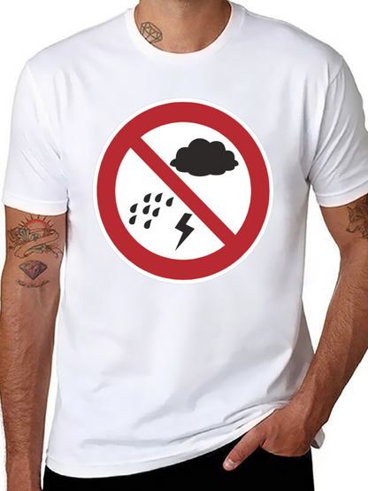 No Storms Allowed Graphic T-Shirt