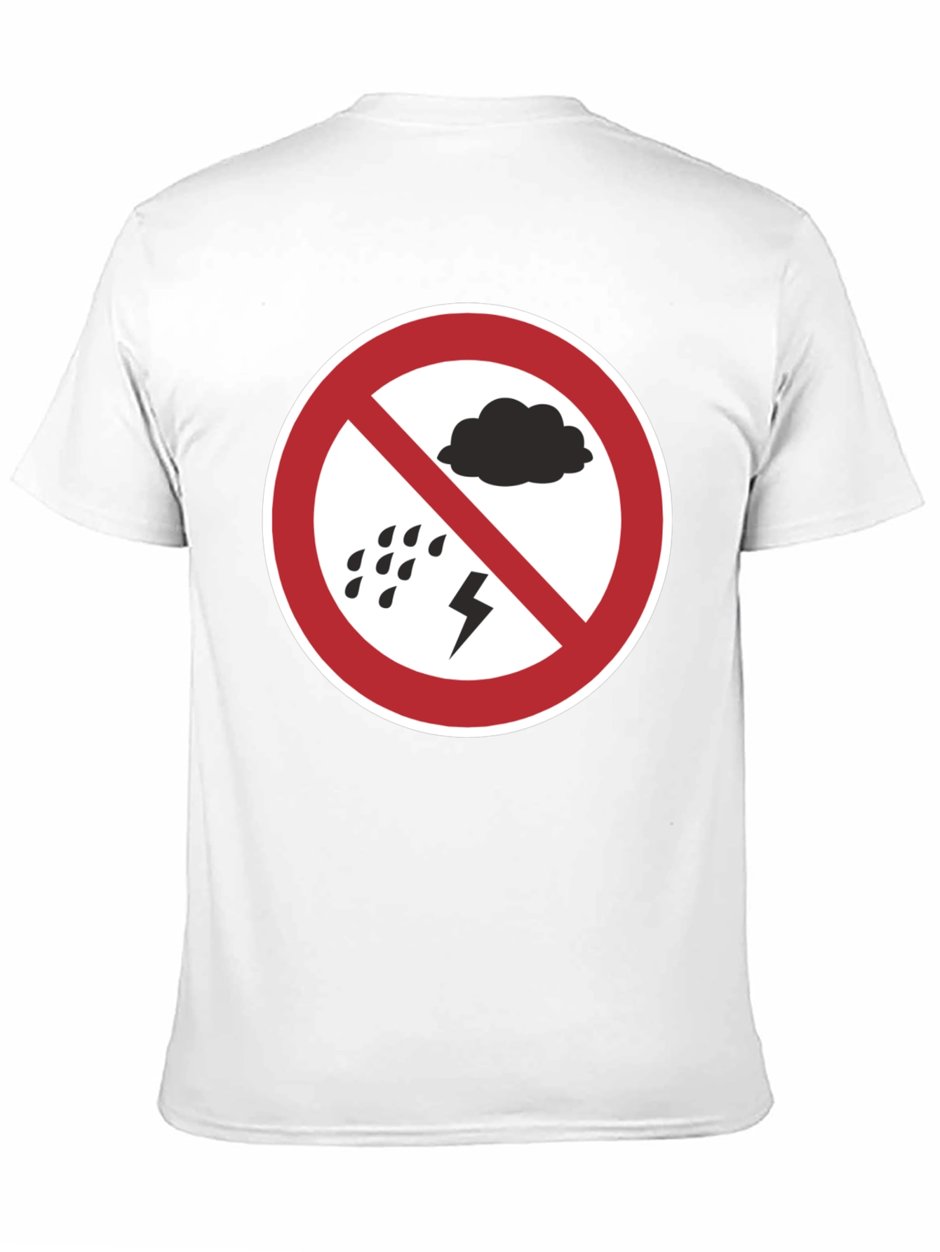 No Storms Allowed Graphic T-Shirt