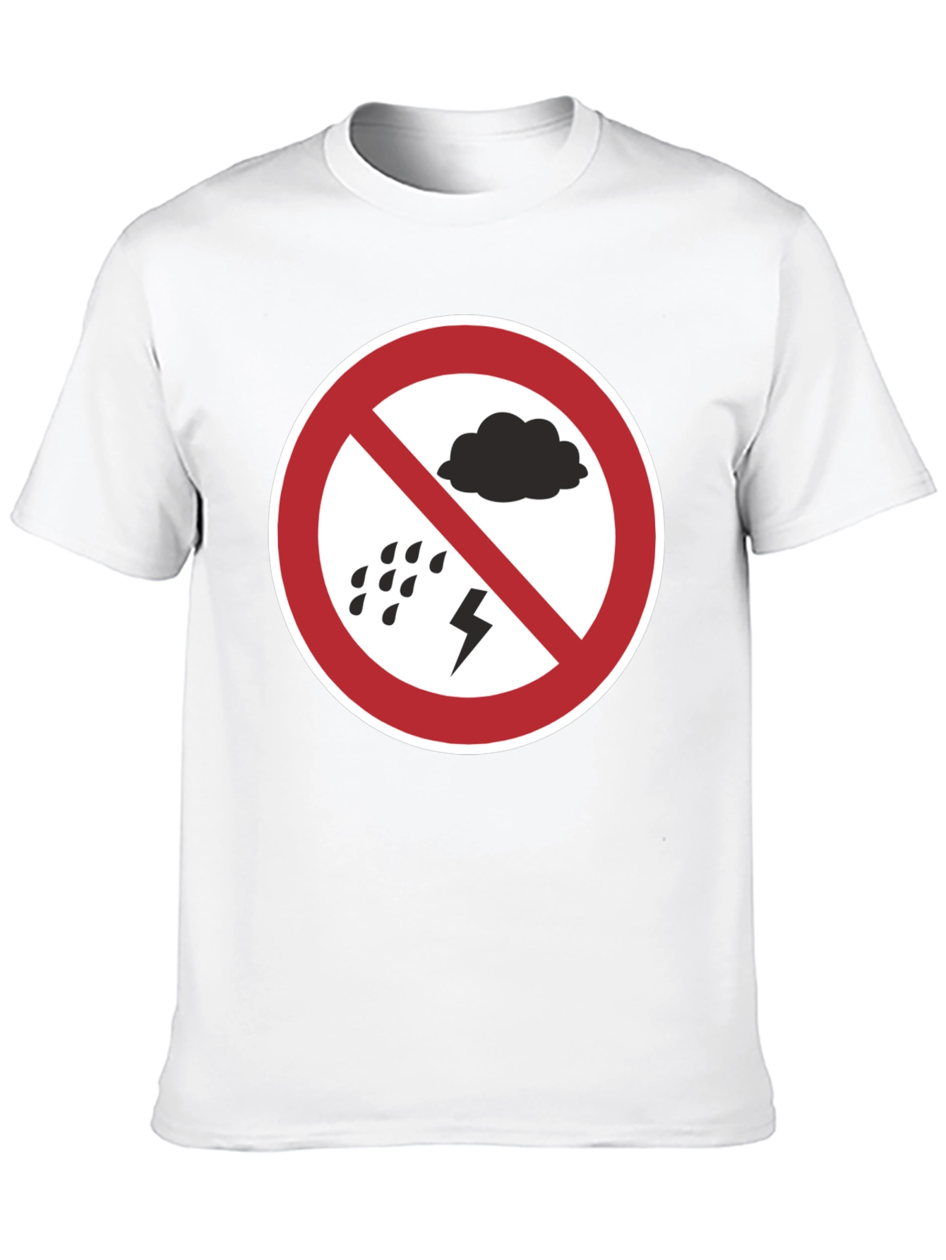 No Storms Allowed Graphic T-Shirt