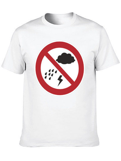 No Storms Allowed Graphic T-Shirt