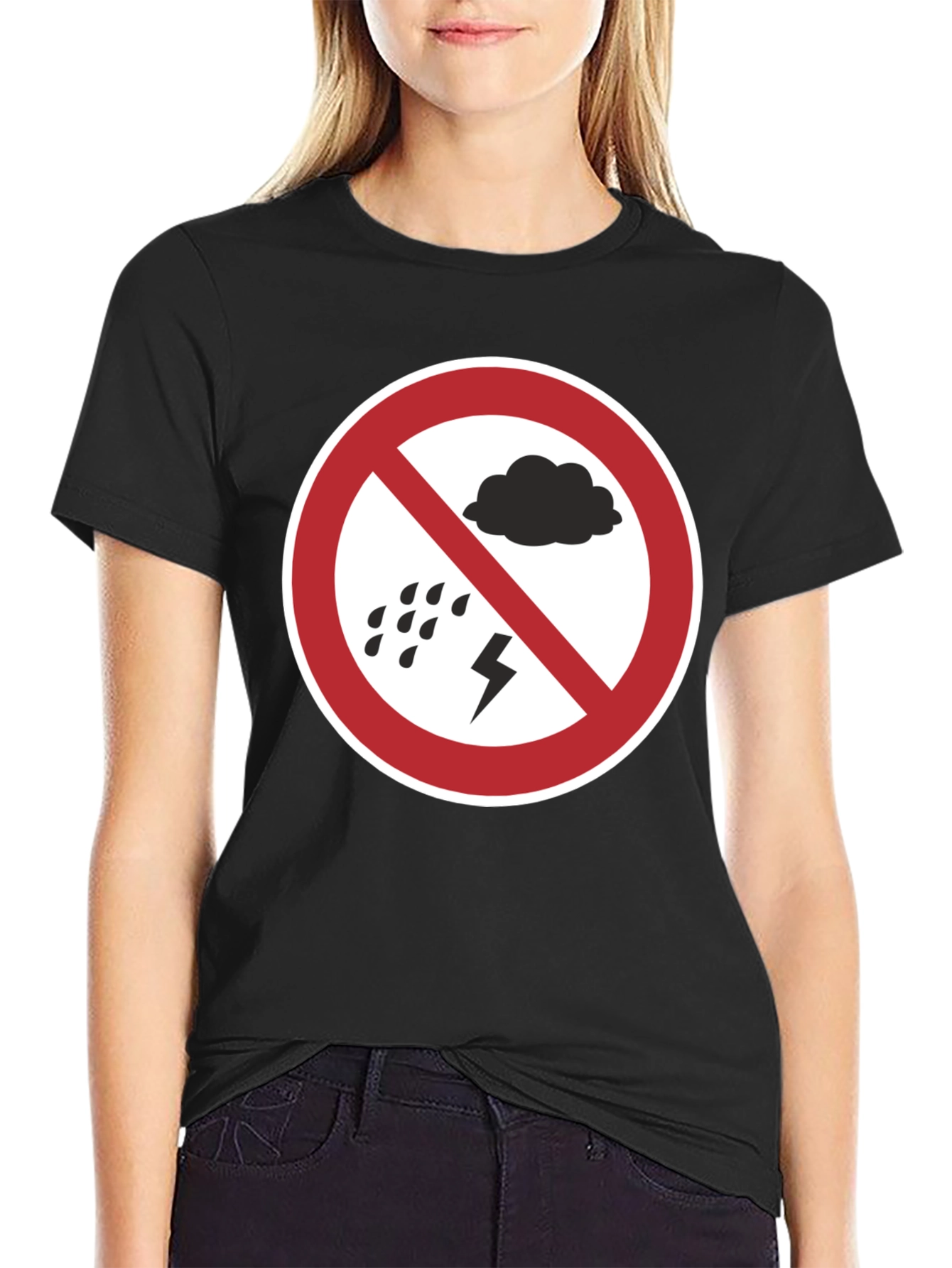 No Storms Allowed Graphic T-Shirt