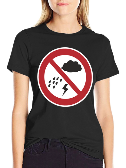 No Storms Allowed Graphic T-Shirt