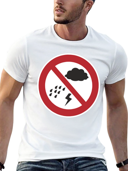 No Storms Allowed Graphic T-Shirt