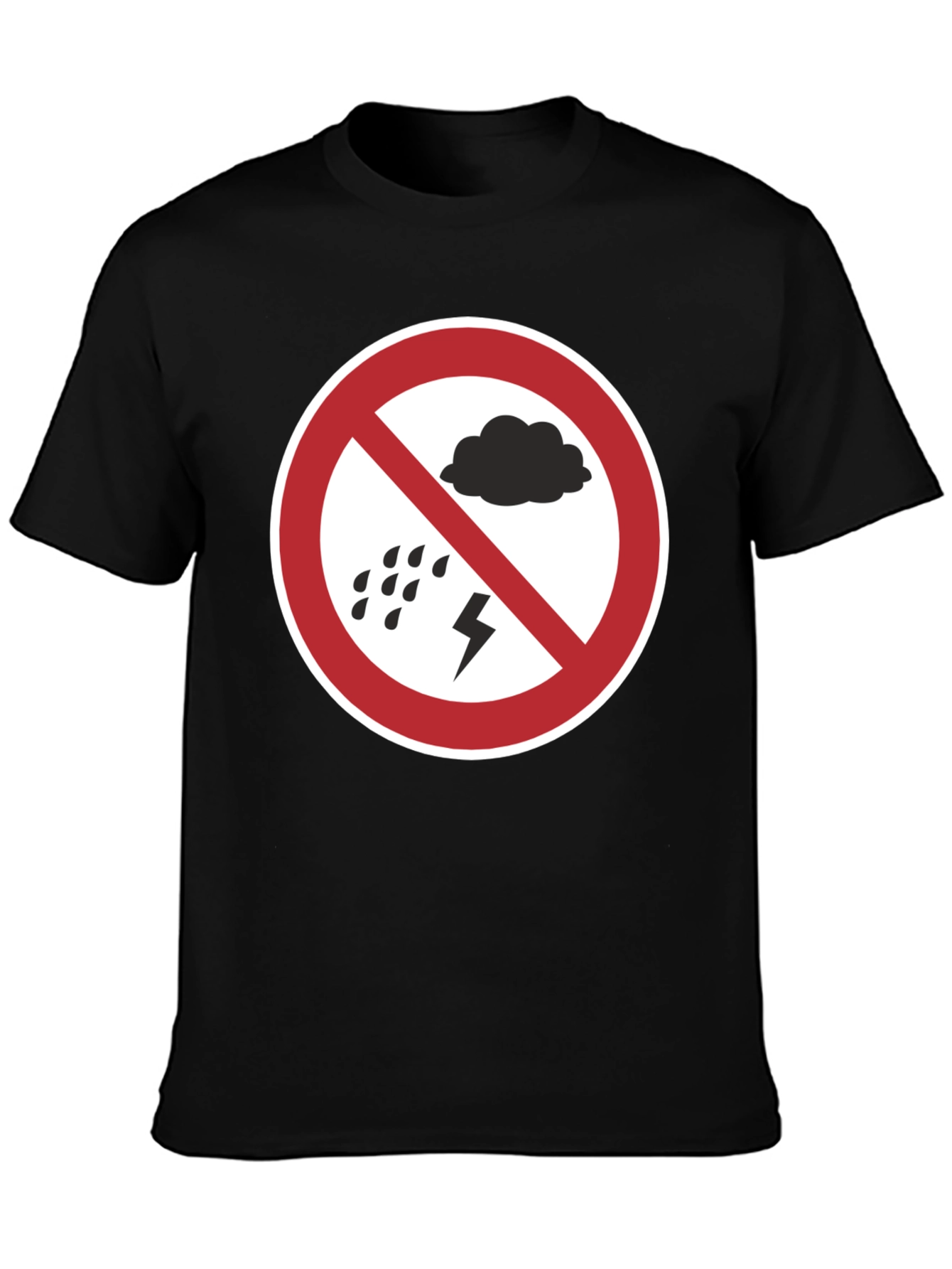 No Storms Allowed Graphic T-Shirt