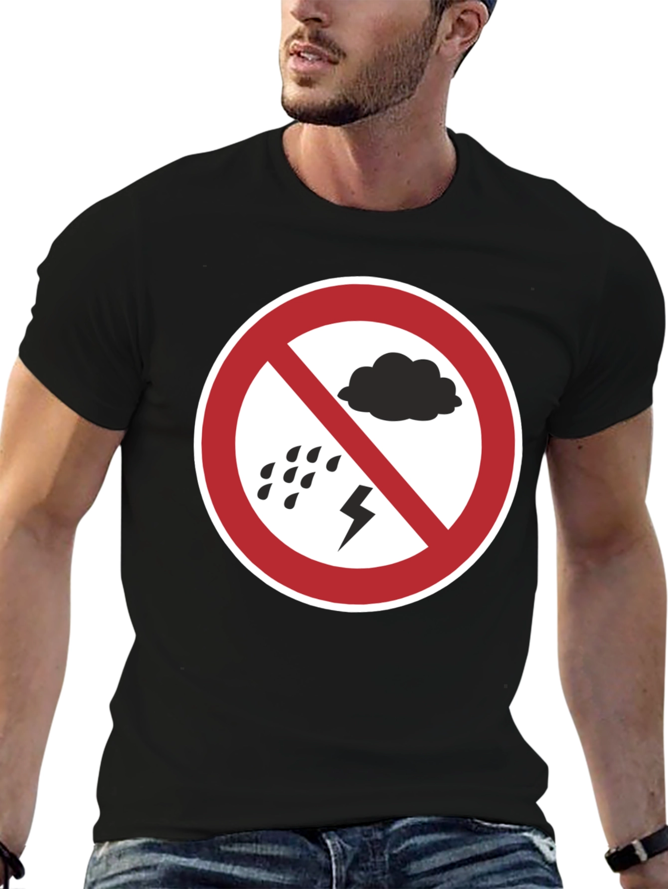 No Storms Allowed Graphic T-Shirt