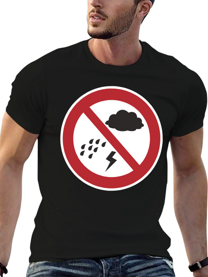 No Storms Allowed Graphic T-Shirt