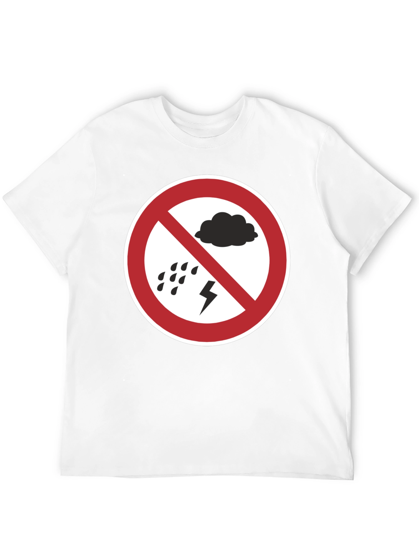 No Storms Allowed Graphic T-Shirt
