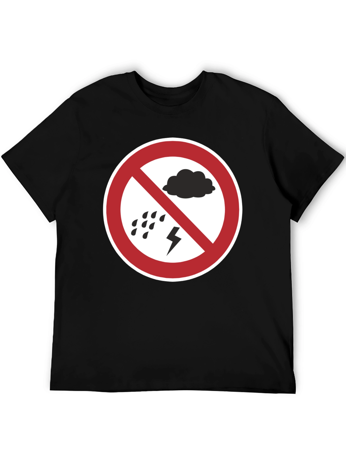 No Storms Allowed Graphic T-Shirt