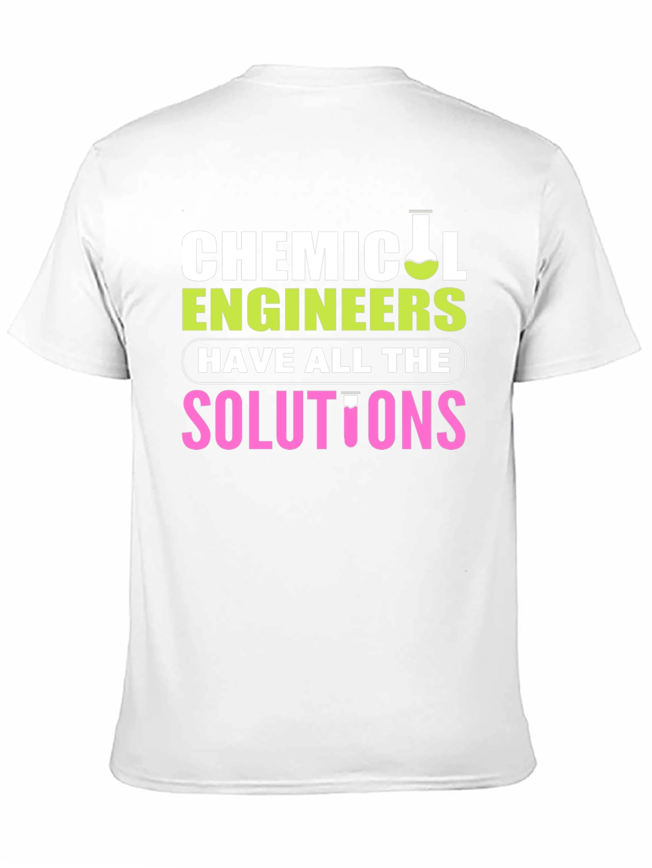 Chemical Engineer Solutions Graphic T-Shirt
