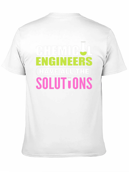 Chemical Engineer Solutions Graphic T-Shirt