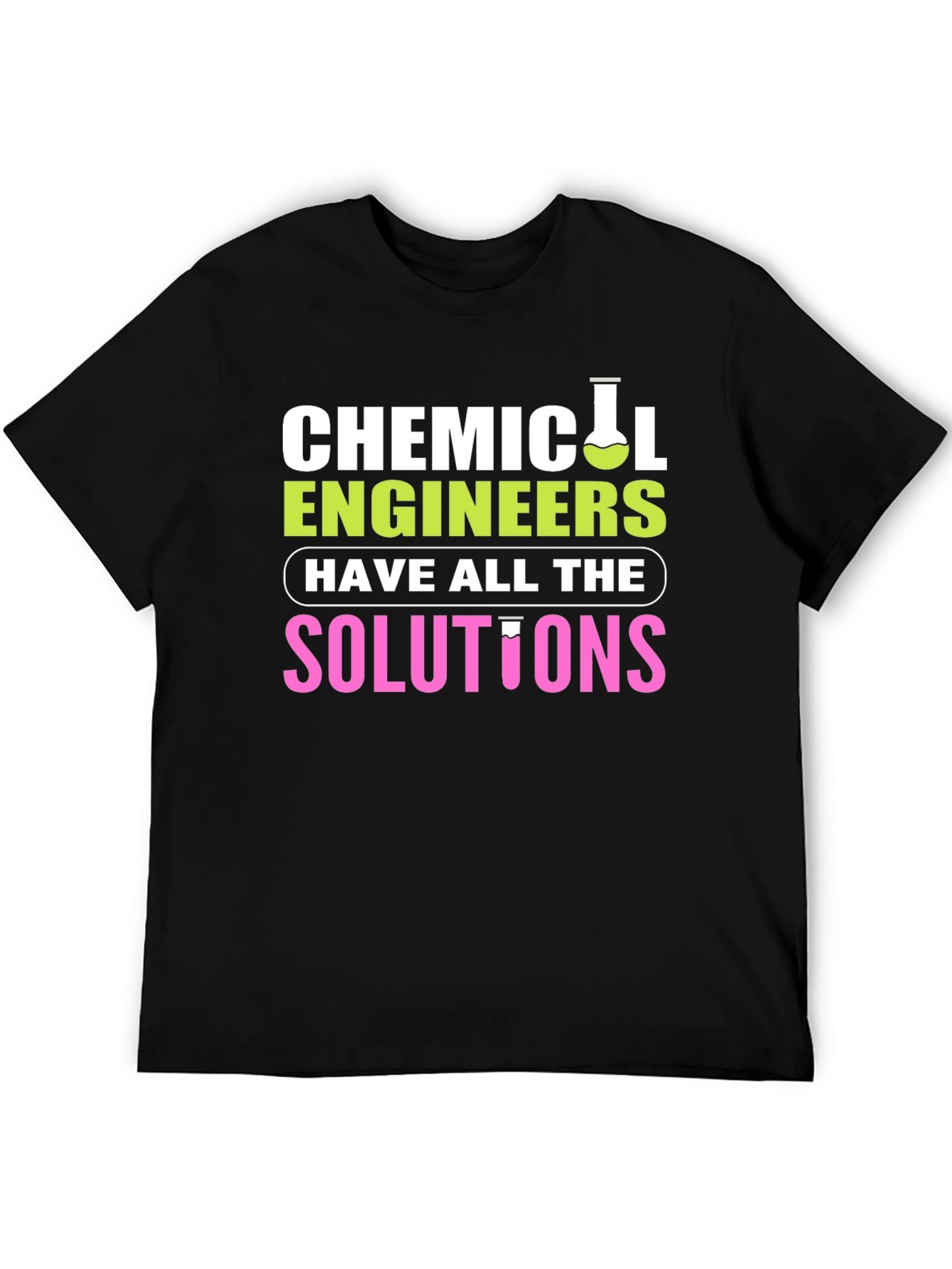 Chemical Engineer Solutions Graphic T-Shirt
