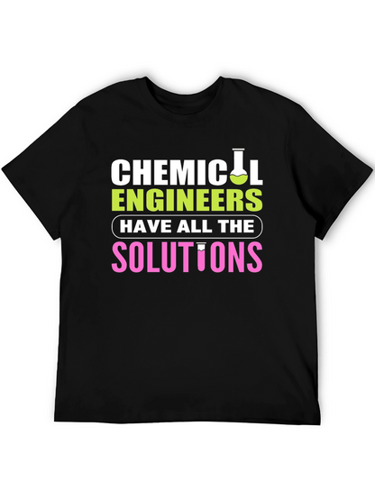 Chemical Engineer Solutions Graphic T-Shirt