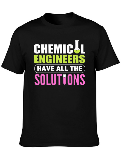 Chemical Engineer Solutions Graphic T-Shirt