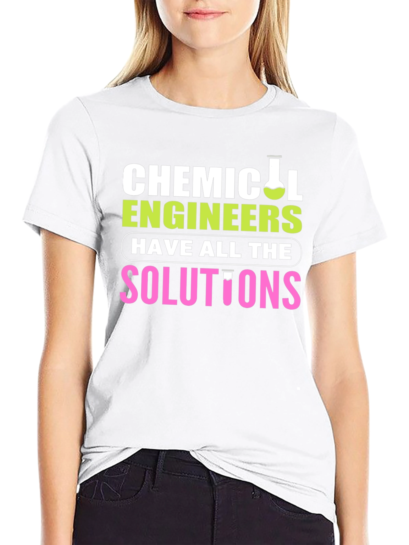 Chemical Engineer Solutions Graphic T-Shirt