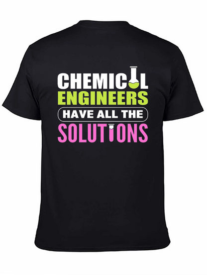 Chemical Engineer Solutions Graphic T-Shirt