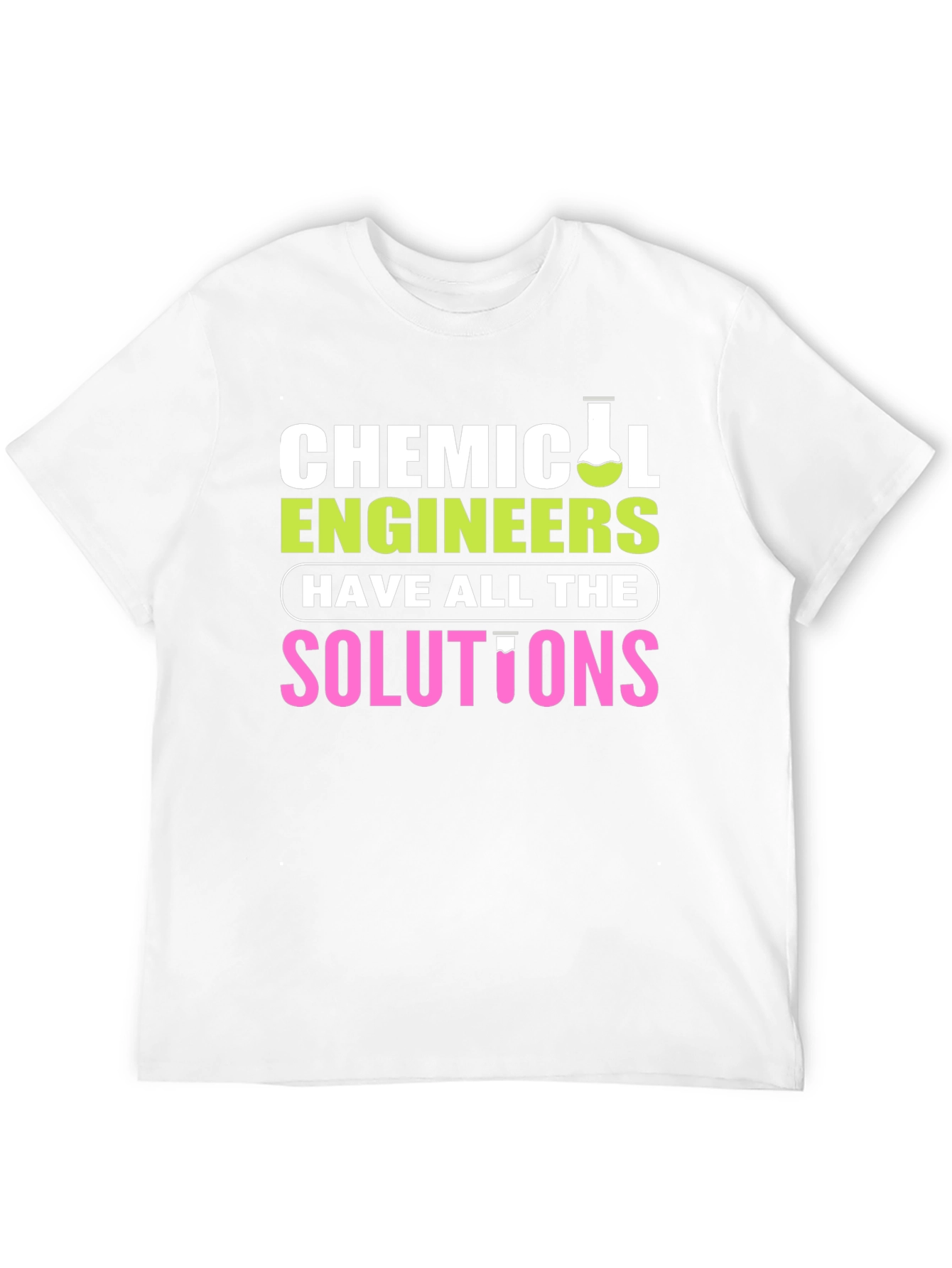 Chemical Engineer Solutions Graphic T-Shirt