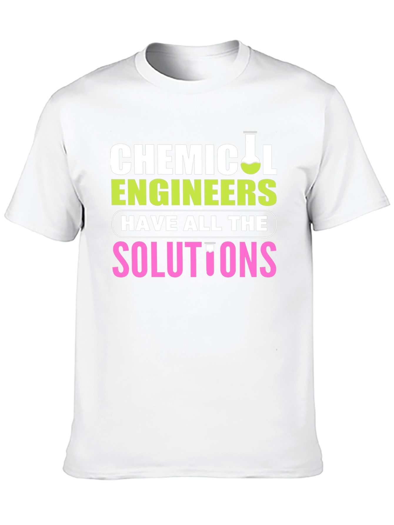 Chemical Engineer Solutions Graphic T-Shirt