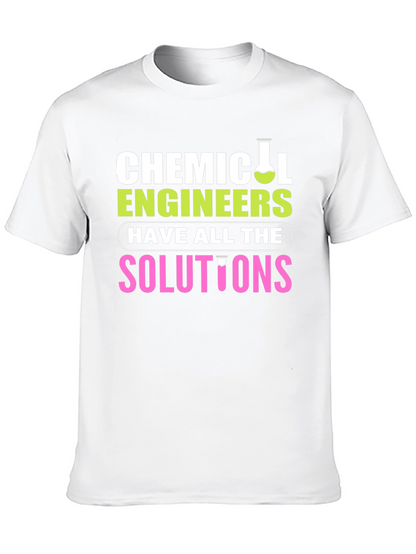 Chemical Engineer Solutions Graphic T-Shirt