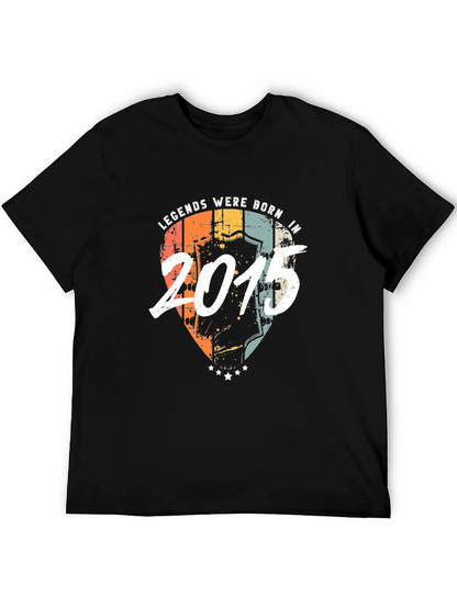 Legends Born in 2015 Graphic Tee