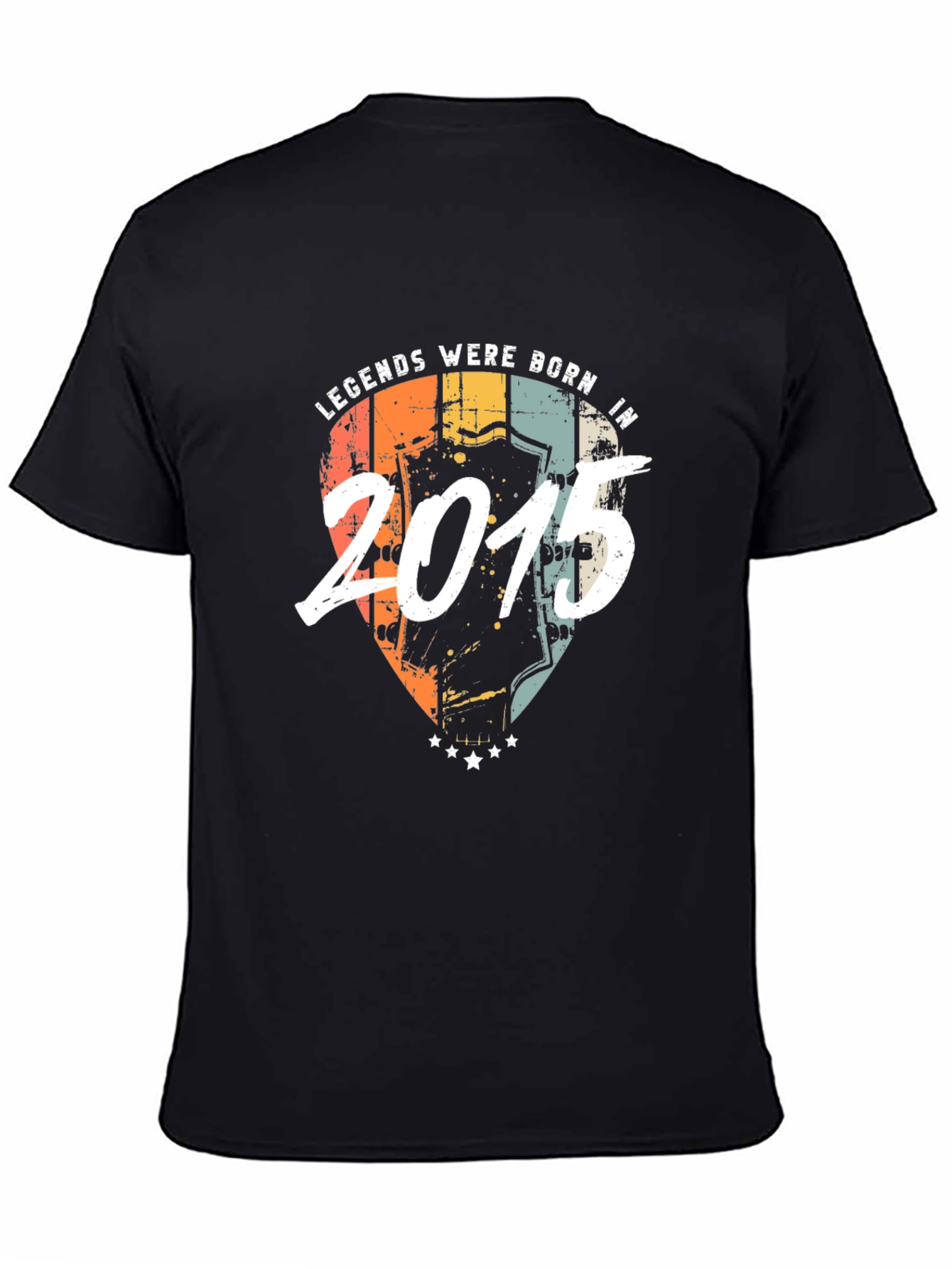 Legends Born in 2015 Graphic Tee