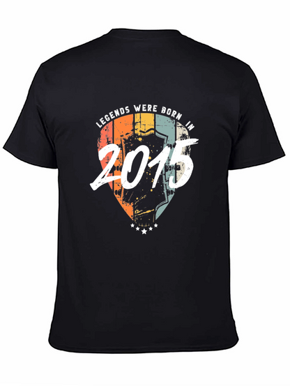 Legends Born in 2015 Graphic Tee